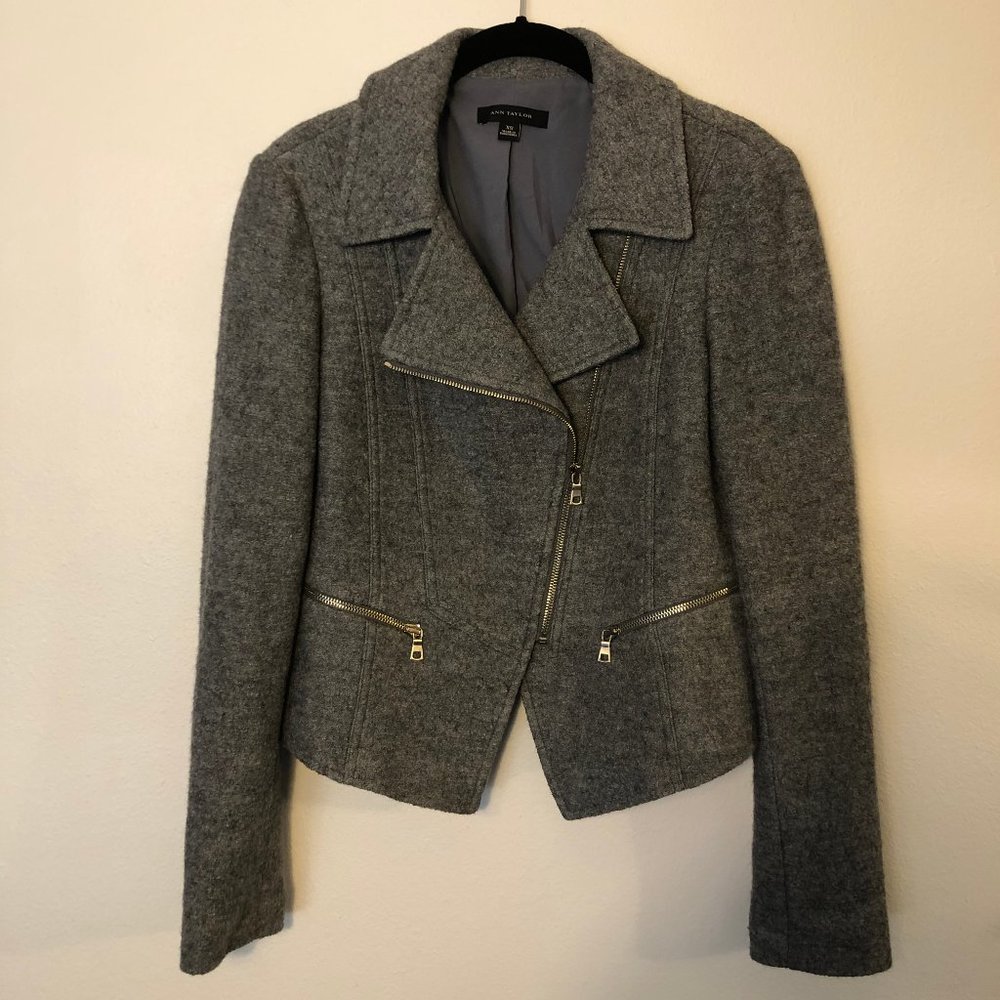 Ann Taylor Wool Jacket - XS